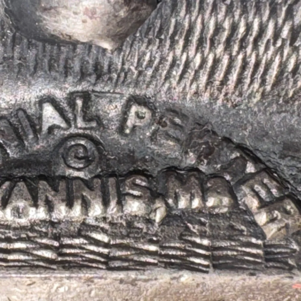 Clydesdale Horse souvenir Busch Gardens  pewter  figurine - Picture 4 of 6